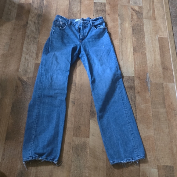 Abervrombie 90s Relaxed High Rise Curve Love 28/6L